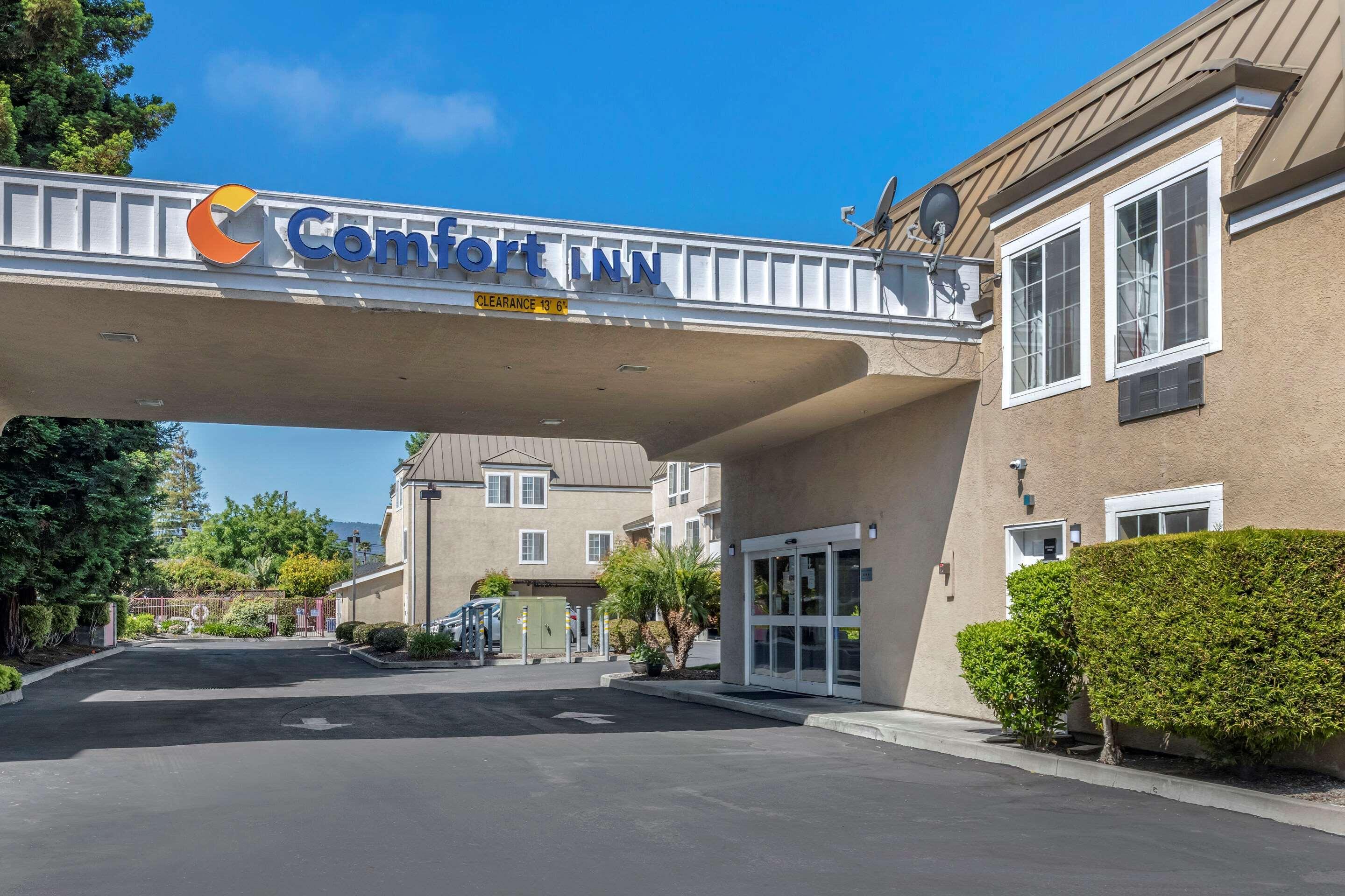 Comfort Inn Redwood City Εξωτερικό φωτογραφία