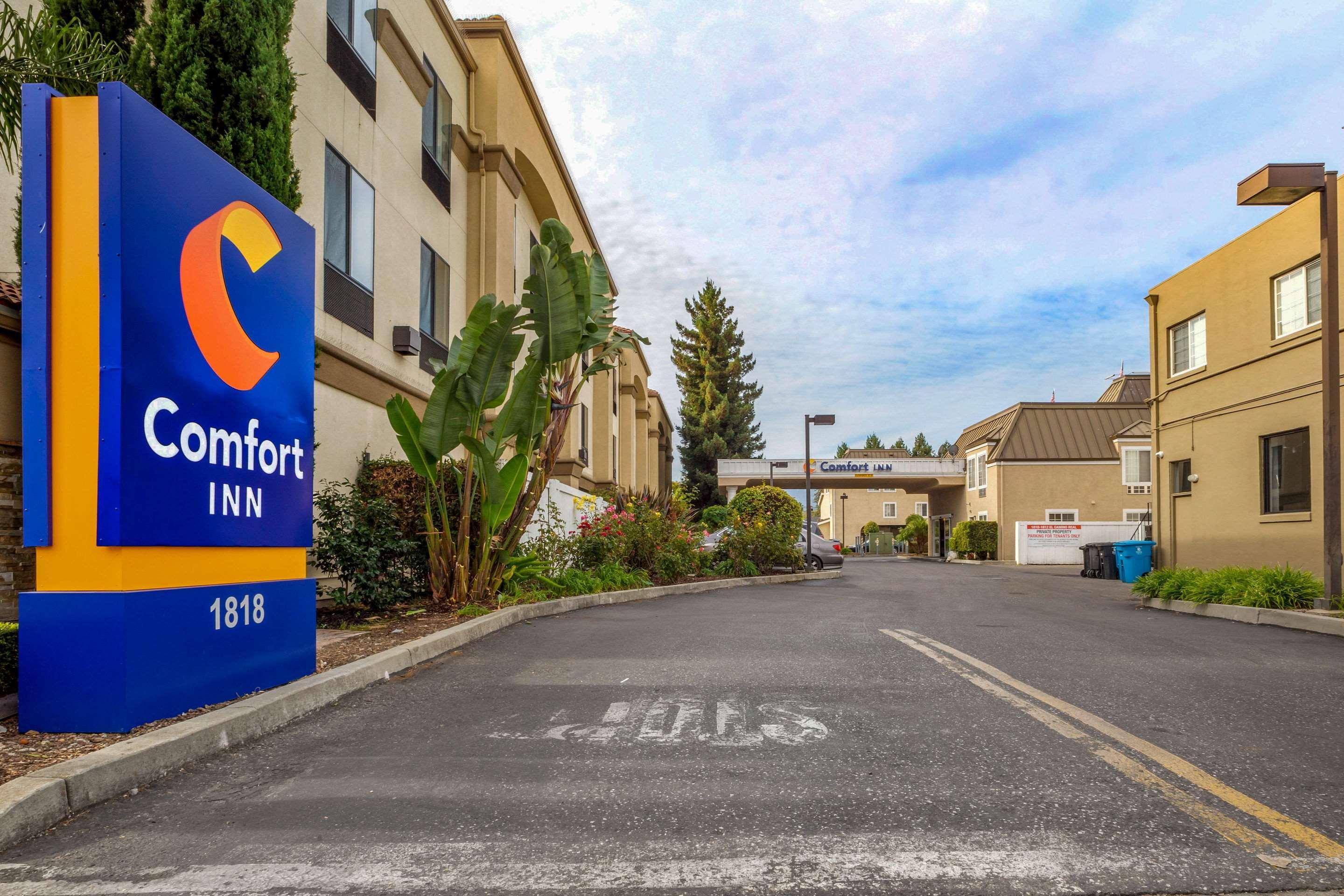 Comfort Inn Redwood City Εξωτερικό φωτογραφία