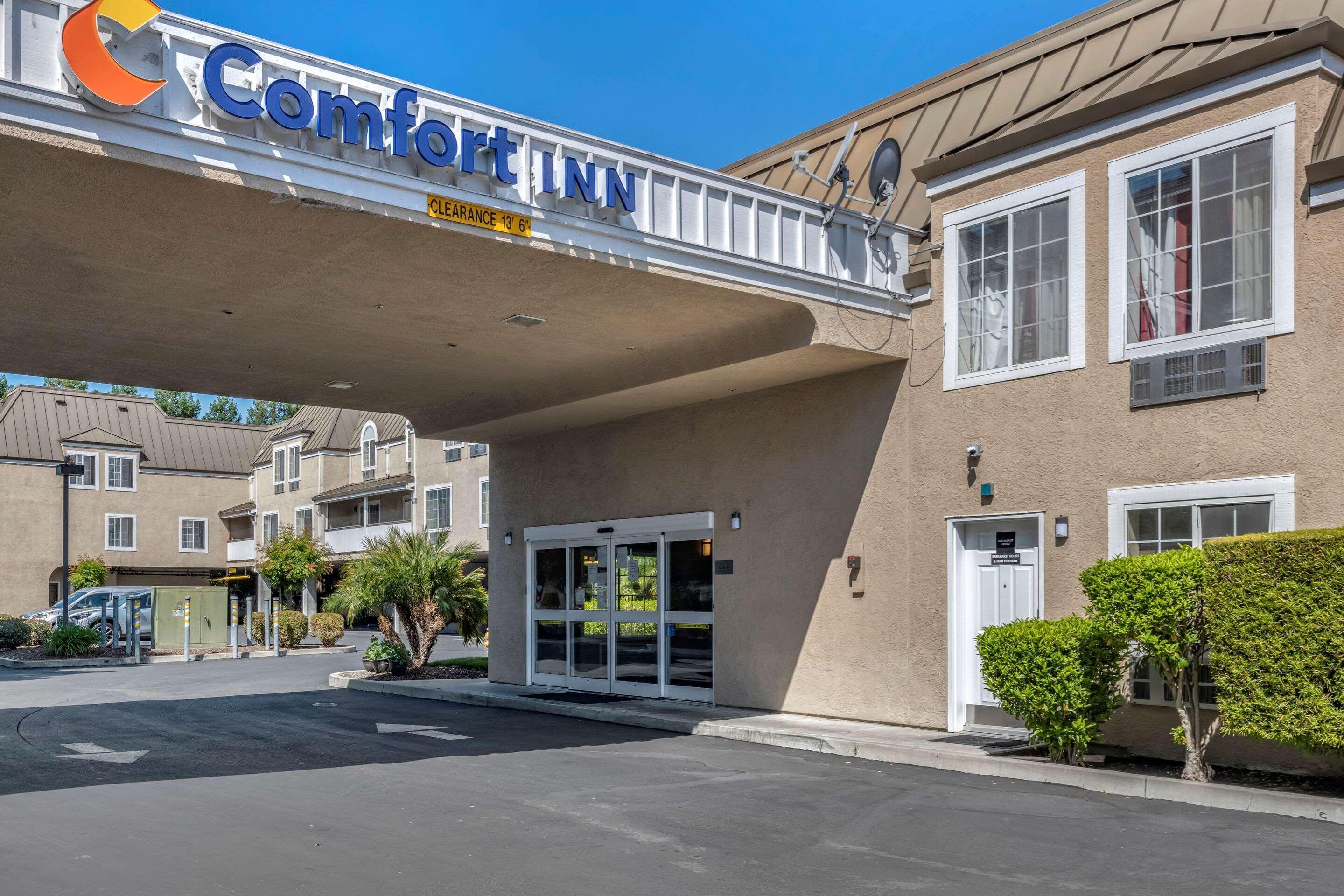 Comfort Inn Redwood City Εξωτερικό φωτογραφία