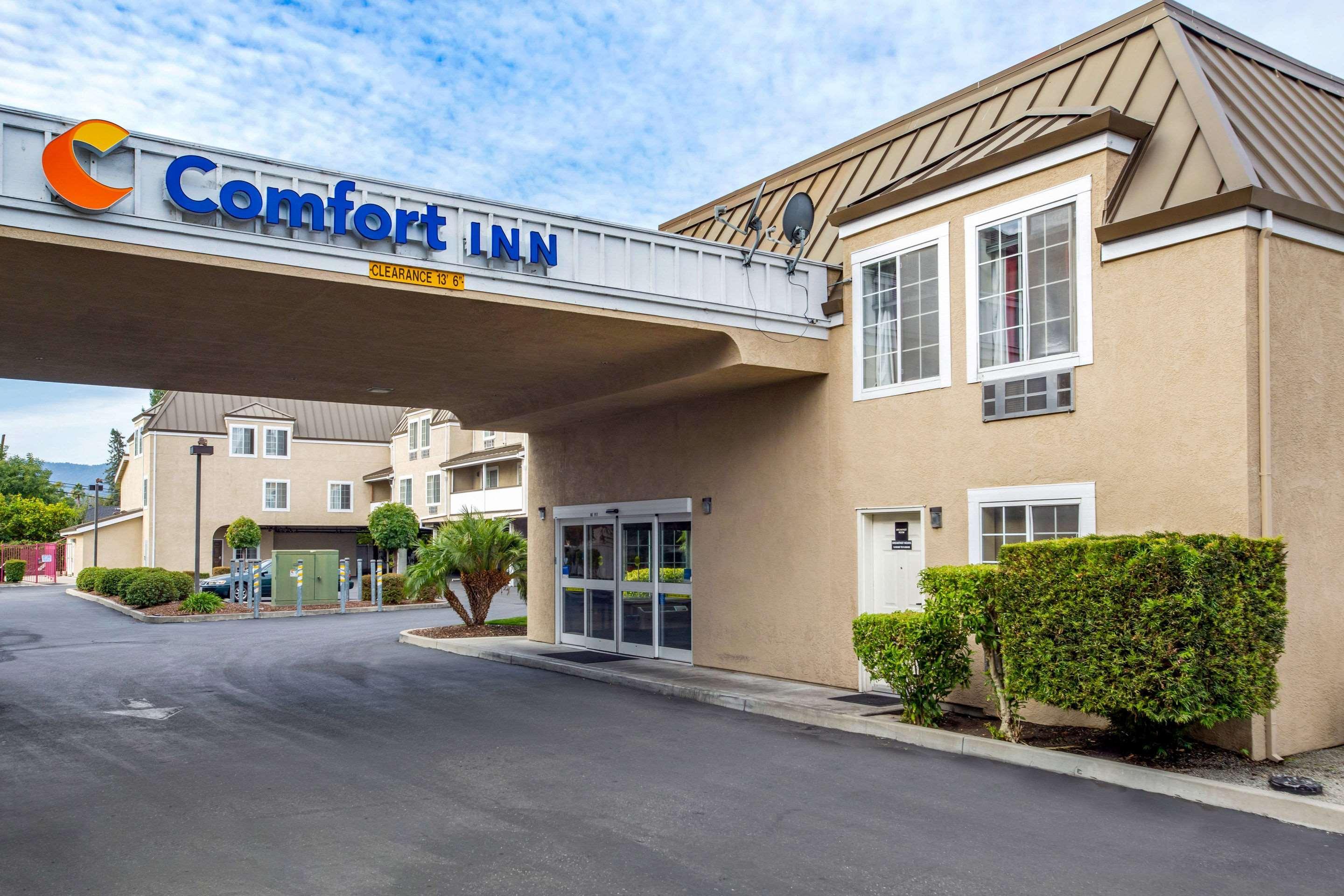 Comfort Inn Redwood City Εξωτερικό φωτογραφία
