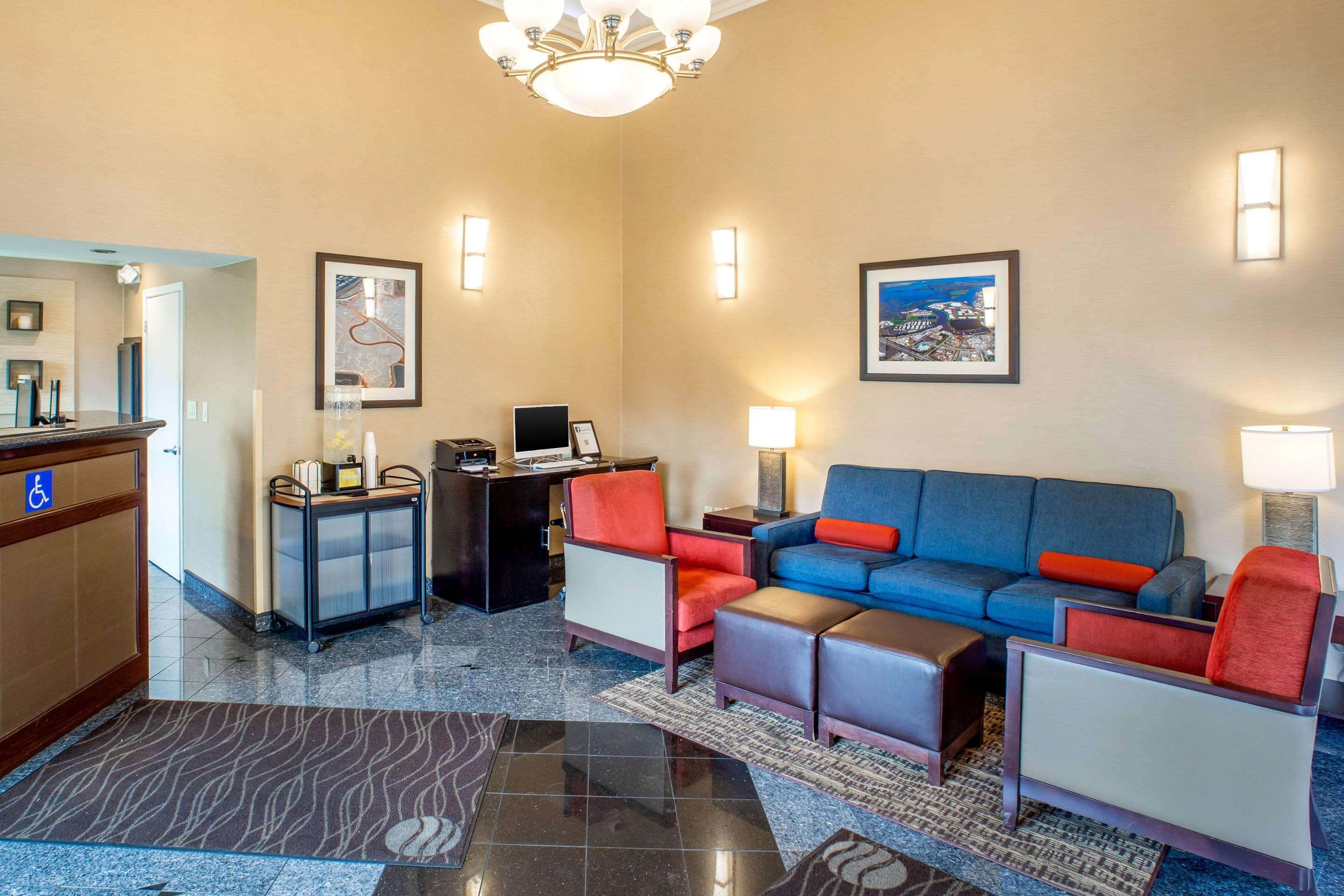 Comfort Inn Redwood City Εξωτερικό φωτογραφία