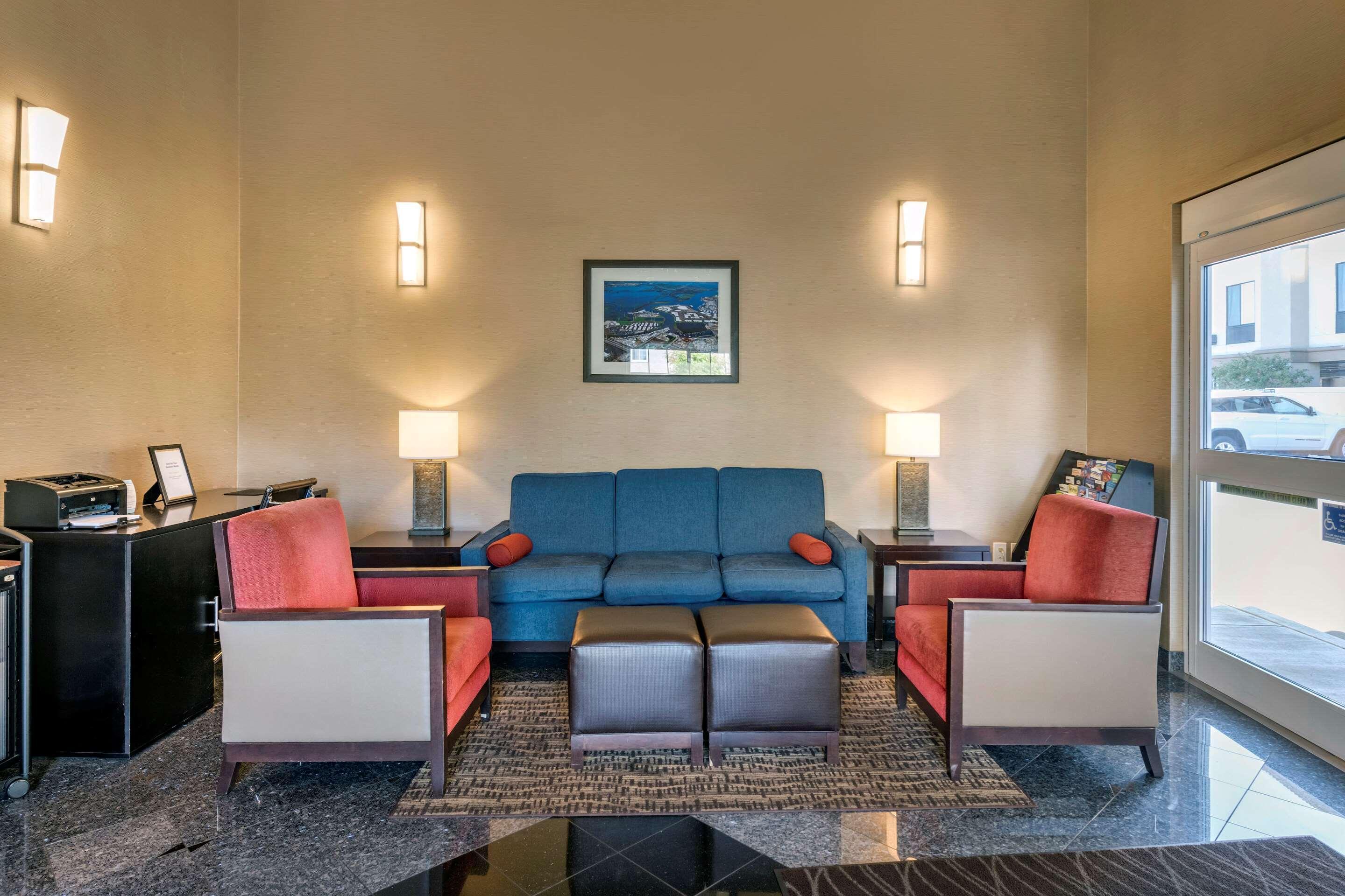 Comfort Inn Redwood City Εξωτερικό φωτογραφία